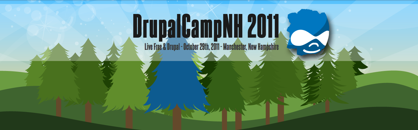 DrupalCamp NH 2011 Logo